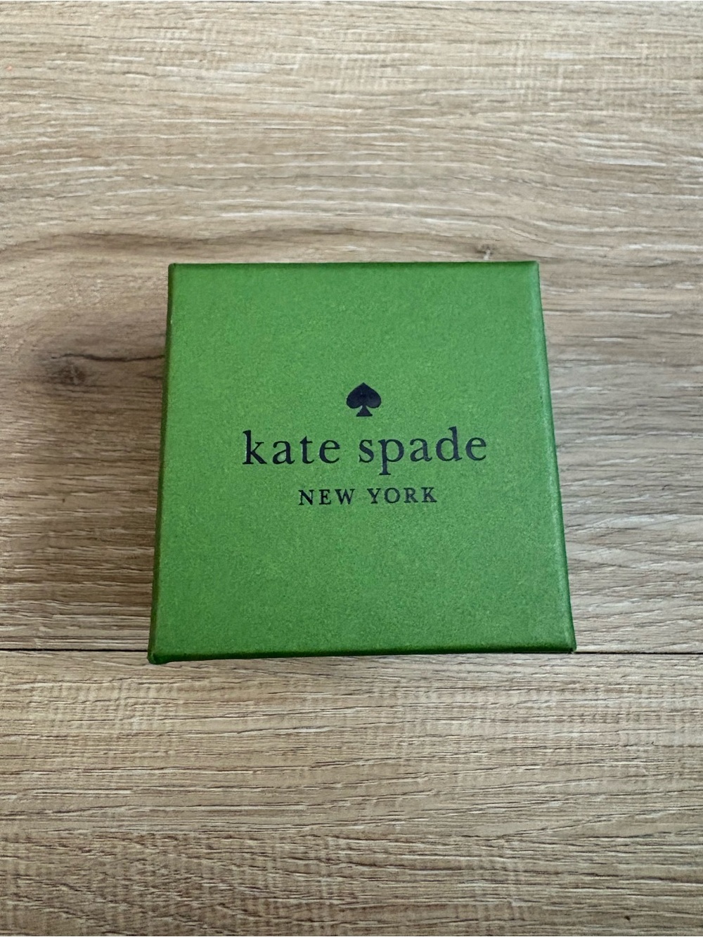 kate spade Gold Halo Pendant Necklace with Clear Stones - Picture 2 of 3